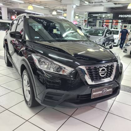 NISSAN KICKS 1.6 16V FLEXSTART S 4P XTRONIC NISSAN KICKS 1.6 16V FLEXSTART S 4P XTRONIC